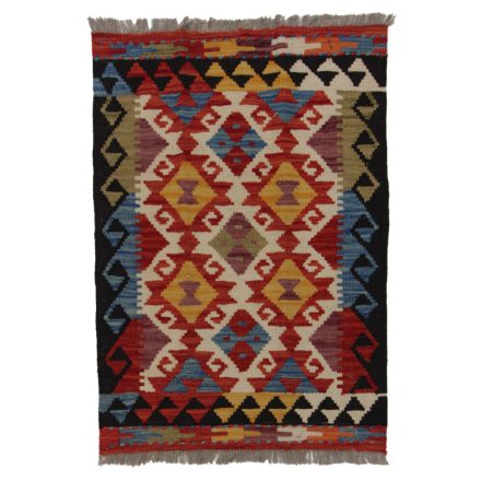 Dywan Kilim Chobi 84x60 ręcznie tkany afgański kilim