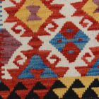 Dywan Kilim Chobi 84x60 ręcznie tkany afgański kilim