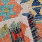 Dywan Kilim Chobi 64x90 ręcznie tkany afgański kilim