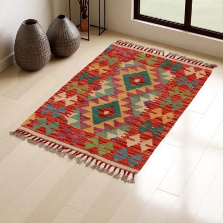 Dywan Kilim Chobi 59x86 ręcznie tkany afgański kilim