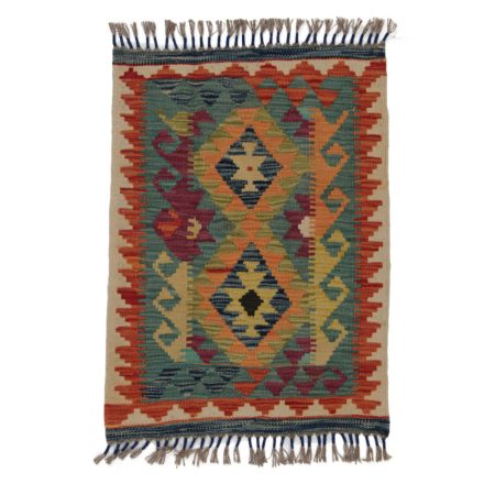 Dywan Kilim Chobi 83x62 ręcznie tkany afgański kilim