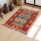 Dywan Kilim Chobi 89x61 ręcznie tkany afgański kilim