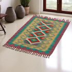 Dywan Kilim Chobi 89x61 ręcznie tkany afgański kilim