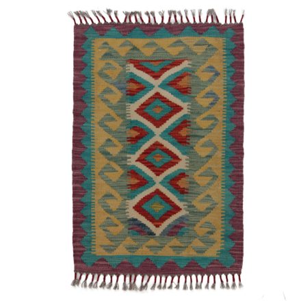 Dywan Kilim Chobi 89x61 ręcznie tkany afgański kilim