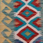 Dywan Kilim Chobi 89x61 ręcznie tkany afgański kilim