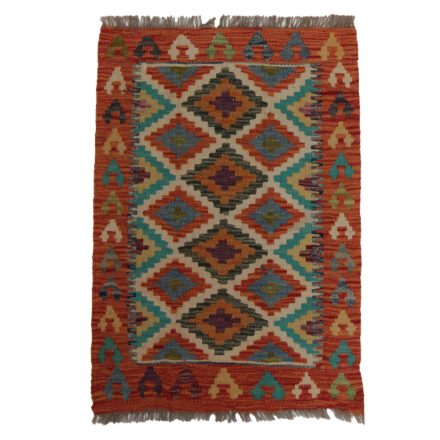 Dywan Kilim Chobi 85x60 ręcznie tkany afgański kilim