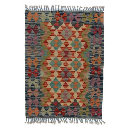 Dywan Kilim Chobi 90x66 ręcznie tkany afgański kilim