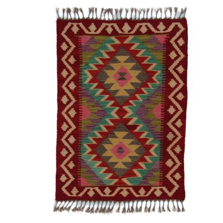 Dywan Kilim Chobi 85x60 ręcznie tkany afgański kilim