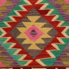 Dywan Kilim Chobi 85x60 ręcznie tkany afgański kilim