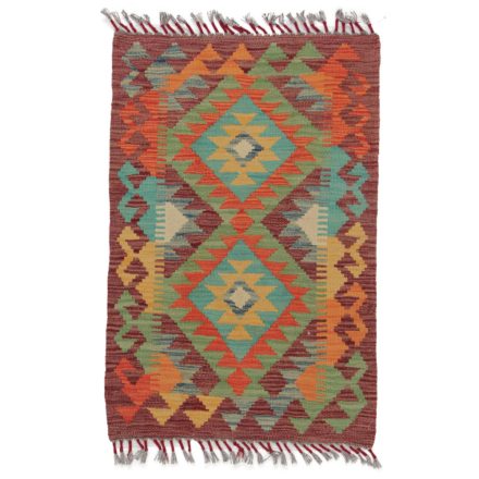 Dywan Kilim Chobi 90x59 ręcznie tkany afgański kilim