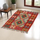 Dywan Kilim Chobi 85x59 ręcznie tkany afgański kilim