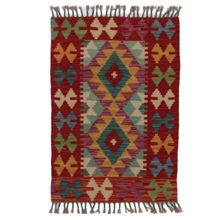 Dywan Kilim Chobi 85x59 ręcznie tkany afgański kilim