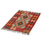 Dywan Kilim Chobi 85x59 ręcznie tkany afgański kilim