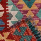 Dywan Kilim Chobi 85x59 ręcznie tkany afgański kilim