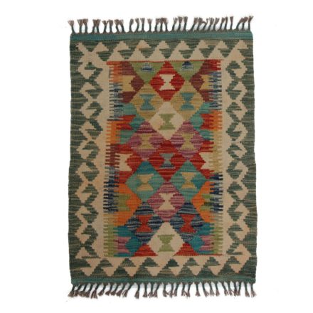 Dywan Kilim Chobi 85x60 ręcznie tkany afgański kilim