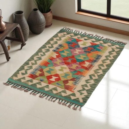 Dywan Kilim Chobi 85x60 ręcznie tkany afgański kilim
