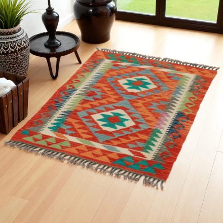Dywan ręcznie tkany afgański Chobi 119x87 dywan Kilim tkany na płasko