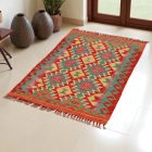 Dywan Kilim Chobi 125x79 ręcznie tkany afgański kilim z wełny