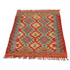 Dywan Kilim Chobi 125x79 ręcznie tkany afgański kilim z wełny