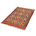Dywan Kilim Chobi 125x79 ręcznie tkany afgański kilim z wełny