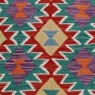 Dywan Kilim Chobi 125x79 ręcznie tkany afgański kilim z wełny