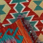 Dywan Kilim Chobi 125x79 ręcznie tkany afgański kilim z wełny