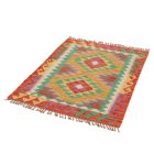 Etniczny Kilim Chobi 121x84 ręcznie tkany dywan kilim