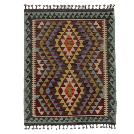 Dywan Kilim Chobi 90x113 ręcznie tkany afgański kilim