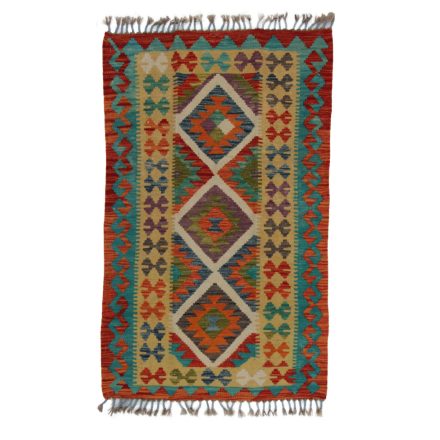 Dywan Kilim Chobi 77x124 ręcznie tkany afgański kilim