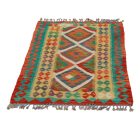 Dywan Kilim Chobi 77x124 ręcznie tkany afgański kilim