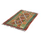Dywan Kilim Chobi 77x124 ręcznie tkany afgański kilim