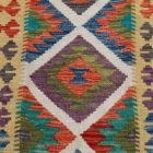 Dywan Kilim Chobi 77x124 ręcznie tkany afgański kilim