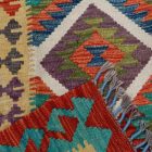 Dywan Kilim Chobi 77x124 ręcznie tkany afgański kilim