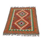 Dywan Kilim Chobi 82x128 ręcznie tkany afgański kilim