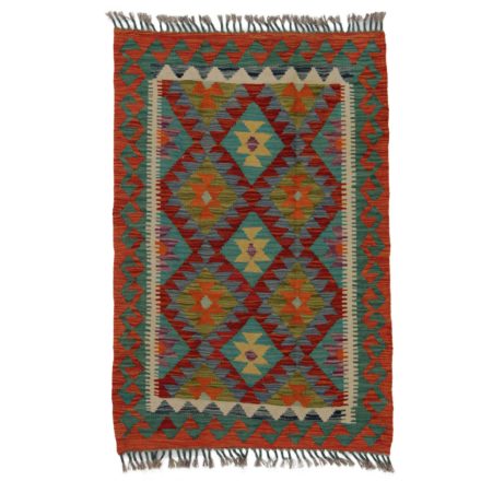 Dywan Kilim Chobi 122x80 ręcznie tkany afgański kilim