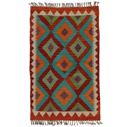 Dywan Kilim Chobi 120x75 ręcznie tkany afgański kilim