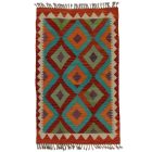 Dywan Kilim Chobi 120x75 ręcznie tkany afgański kilim