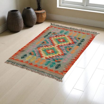 Dywan Kilim Chobi 79x116 ręcznie tkany afgański kilim