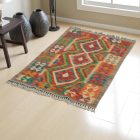 Dywan Kilim Chobi 78x118 ręcznie tkany afgański kilim
