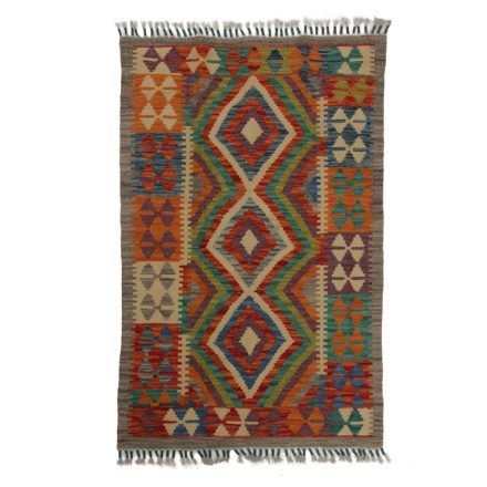 Dywan Kilim Chobi 78x118 ręcznie tkany afgański kilim