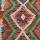 Dywan Kilim Chobi 78x118 ręcznie tkany afgański kilim