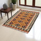 Dywan Kilim Chobi 88x120 ręcznie tkany afgański kilim