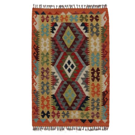 Dywan Kilim Chobi 132x87 ręcznie tkany afgański kilim