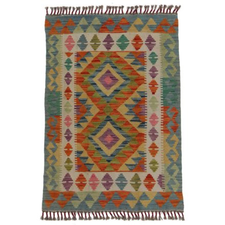 Dywan Kilim Chobi 118x84 ręcznie tkany afgański kilim