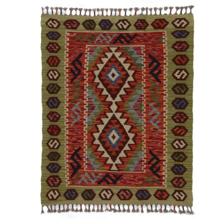 Dywan Kilim Chobi 114x90 ręcznie tkany afgański kilim