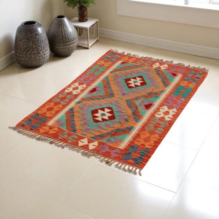 Dywan Kilim Chobi 85x125 ręcznie tkany afgański kilim