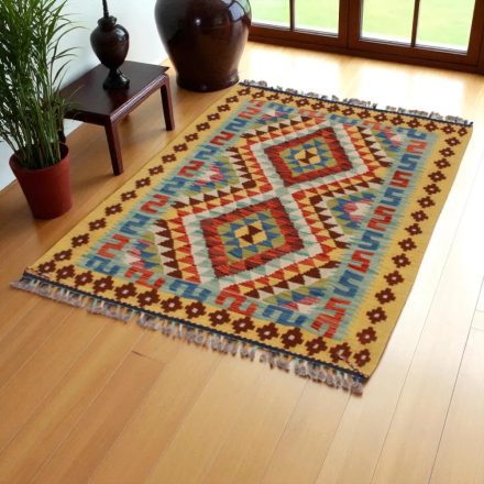 Dywan Kilim Chobi 150x100 ręcznie tkany afgański kilim z wełny