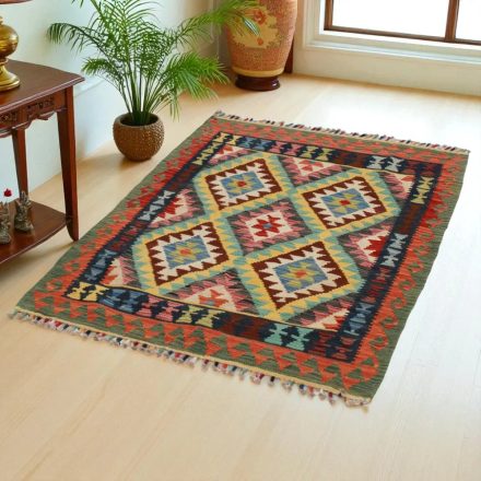 Dywan ręcznie tkany afgański Chobi 148x102 dywan Kilim tkany na płasko