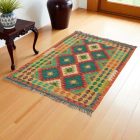 Dywan Kilim Chobi 168x107 ręcznie tkany afgański kilim z wełny