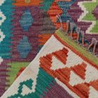 Dywan Kilim Chobi 163x105 ręcznie tkany afgański kilim z wełny